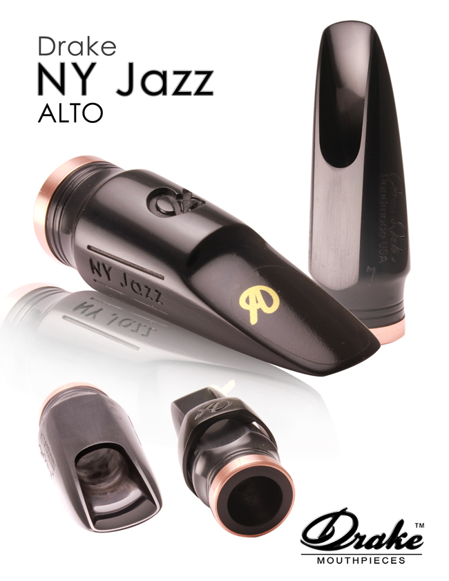 Aaron Drake New York Jazz 5 Mondstuk voor Altsax