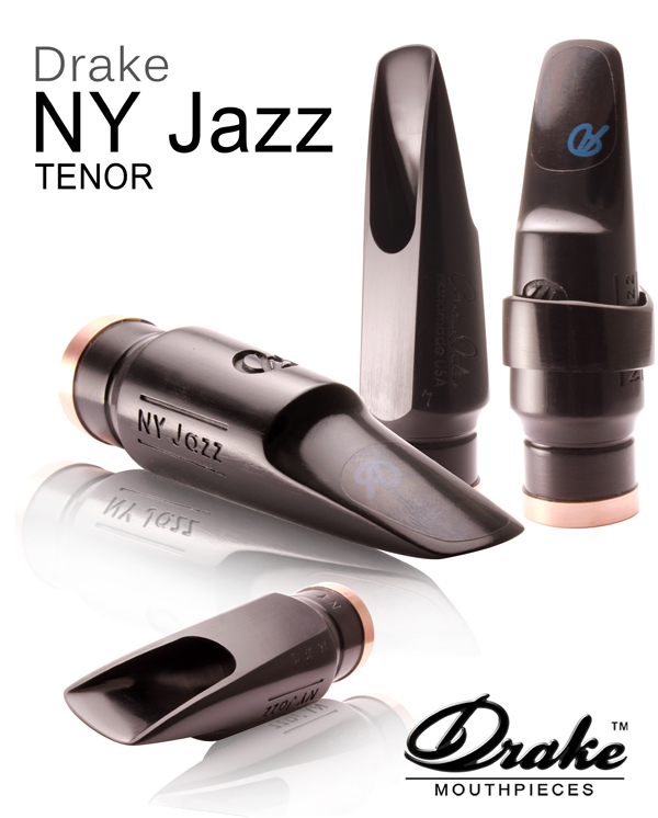 Aaron Drake 'New York Jazz' 7* Mondstuk voor Tenorsax