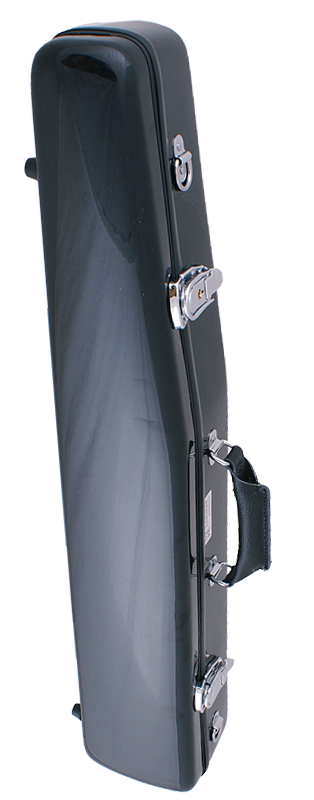 J.W. Eastman slimline sopraan koffer zwart voor sopraansax