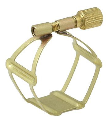 Francois Louis Basic  XL Brass Rietbinder voor Tenorsax