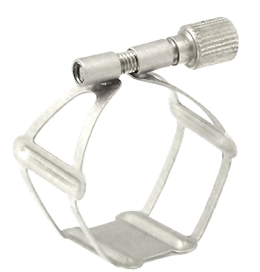 Francois Louis Basic L Silver Plated Rietbinder voor Tenorsax