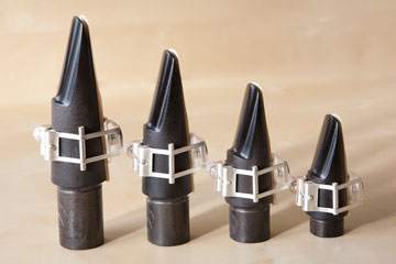 Francois Louis 'Spectruoso' A185 ML Chamber Mondstuk voor alt