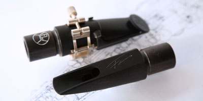Francois Louis Spectruoso ML Chamber T235 Signature Mondstuk Tenorsax