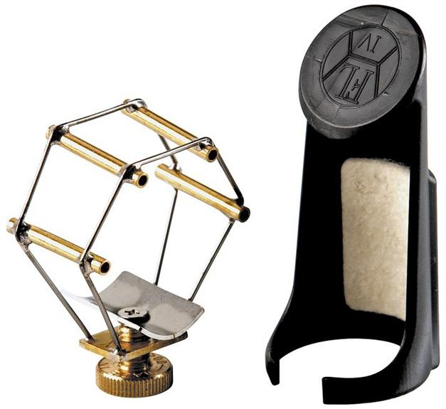 Francois Louis Ultimate M Brass Rietbinder voor Sopraansax
