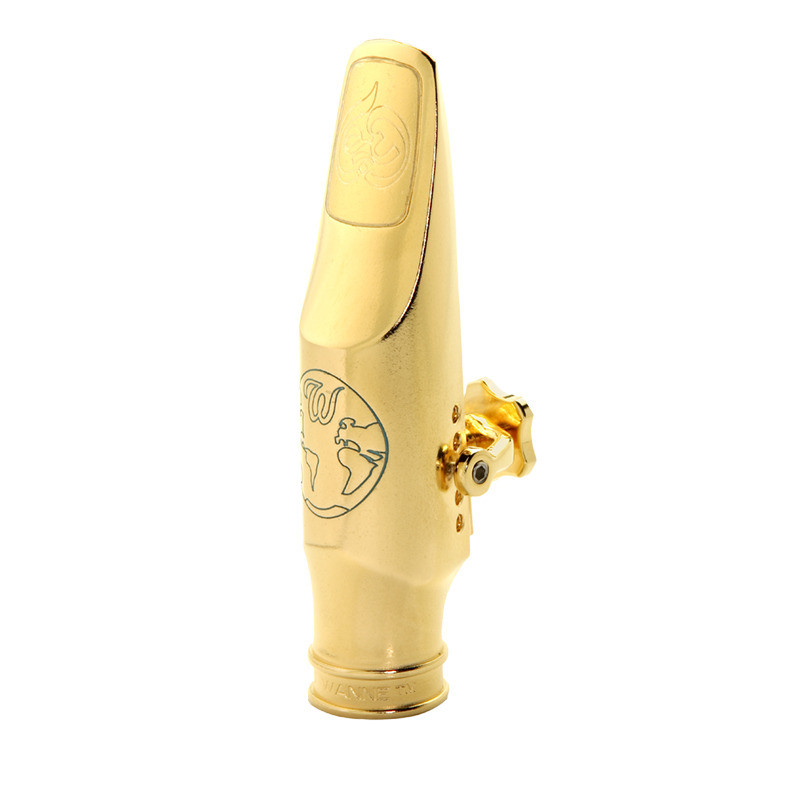 Theo Wanne Gaia2 Gold metalen mondstuk voor tenorsax 6*