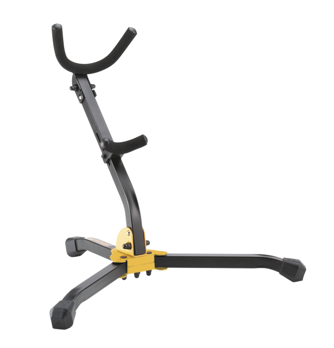 Hercules Saxofoon standaard voor alt- en tenorsax HC-DS-530B
