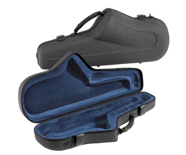 Jacob Winter Greenline vormkoffer voor tenorsax zwart