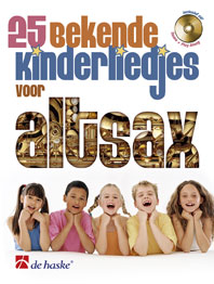 25 bekende kinderliedjes (alt)