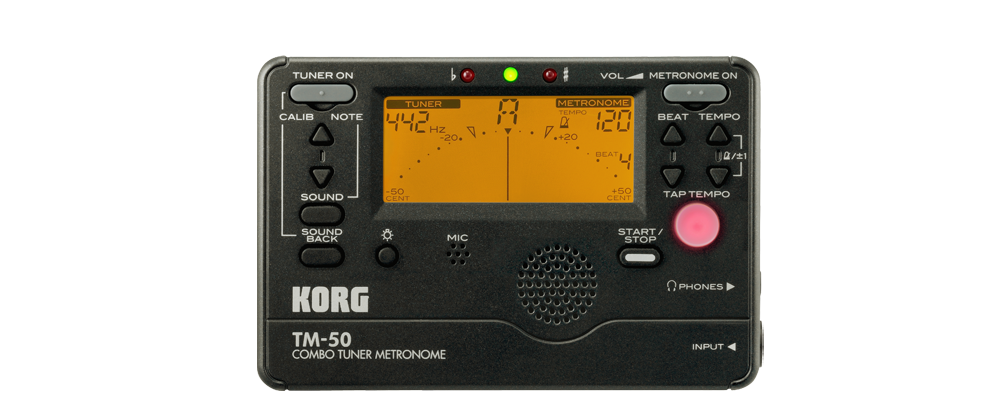 Korg TM-60 Digital Tuner/Metronome
