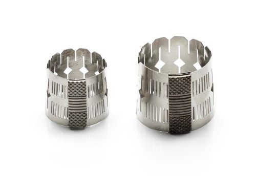 Borgani Ligature 'Flexitone' Tenor in Nickel Silver