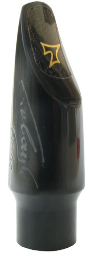 Lebayle Studio Ebonite Mondstuk voor altsax 6*