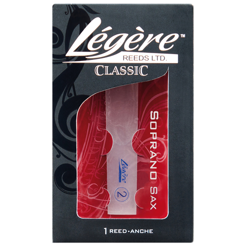 Légère Classic kunststof riet voor sopraansax / per stuk