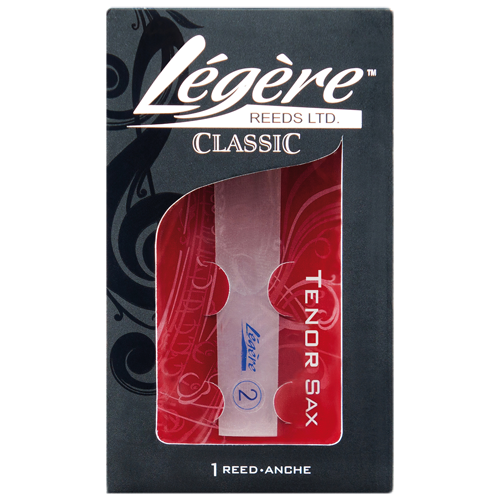 Légère Classic kunststof riet voor tenorsax (1 stk)