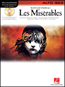 Les Miserables (altsax) + CD
