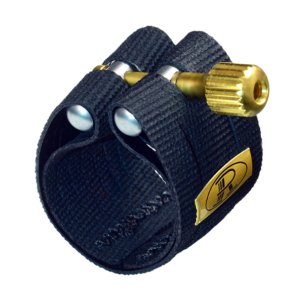 Rovner "Mark III" sopraansaxofoon ligature nr.C-1RVS