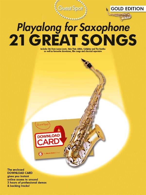 Guest Spot: Playalong 21 Great Songs