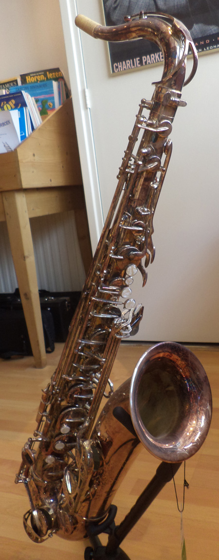MySax Pro Line Silver Tenor