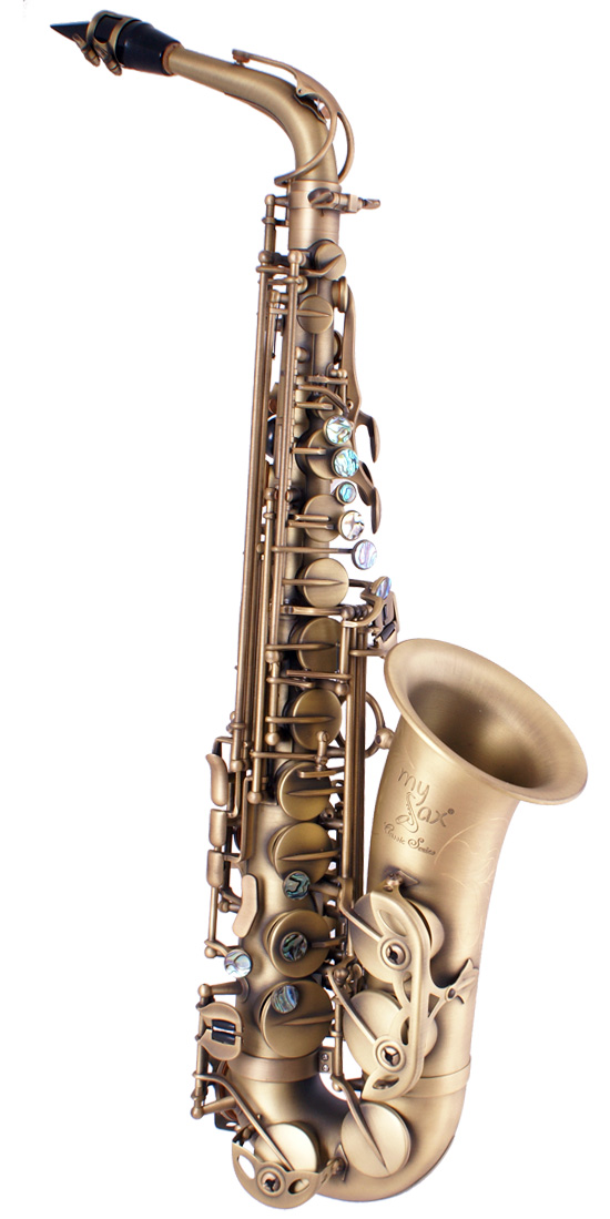 MySax Classic Series Altosaxophone Vintage Style