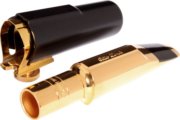 Otto Link Metaal Super Tonemaster 5* Mondstuk voor Baritone