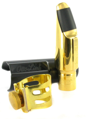 Otto Link Supertone Master Metaal 5* Mondstuk voor Sopraansax