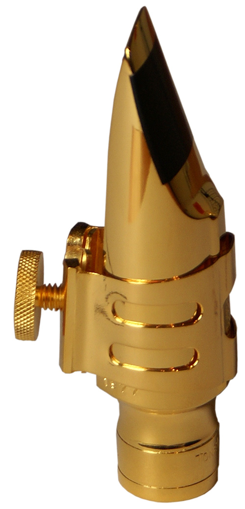 Otto Link Vintage Metalen 6* Mondstuk voor Tenorsax