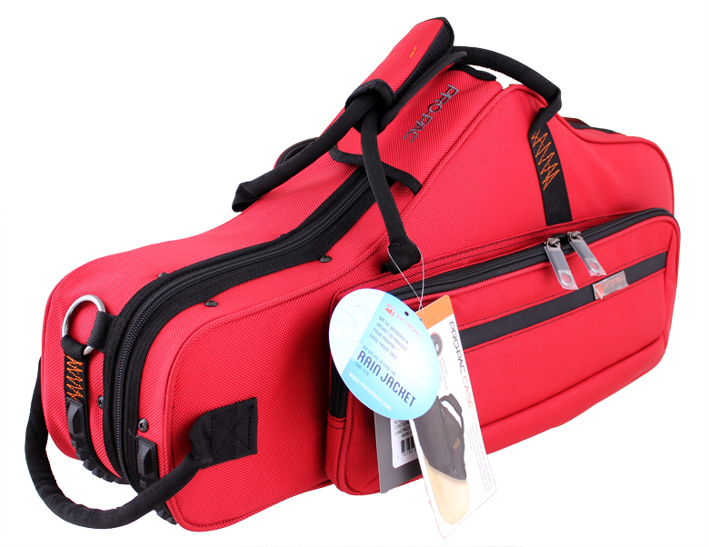 Protec PB 304 CT/RX Vormkoffer Rood voor Altsax