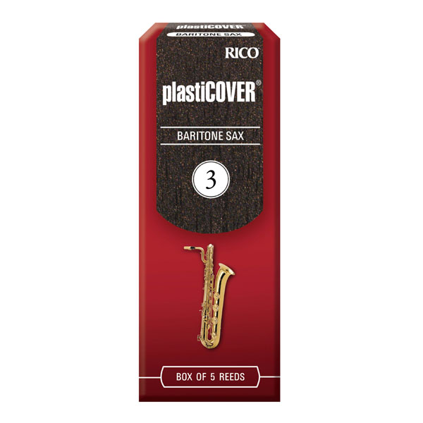 Rico D'Addario Plasticover riet voor baritonsax / per stuk