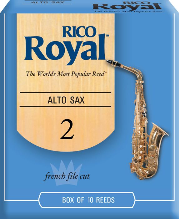 Rico-D'Addario Royal rieten voor altsaxofoon (10 st)