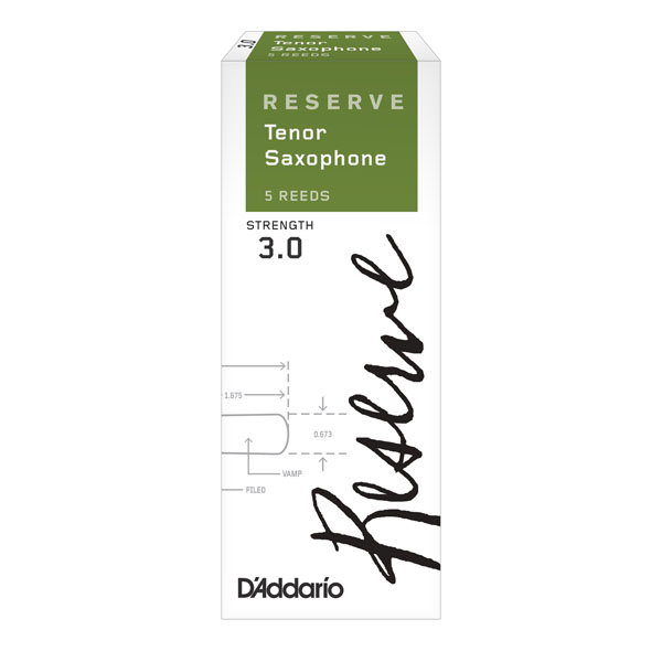 Rico D'Addario Reserve rieten voor Tenorsax (5 st)