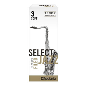 Rico D'Addario Jazz Filed rieten voor tenorsax (5 st)