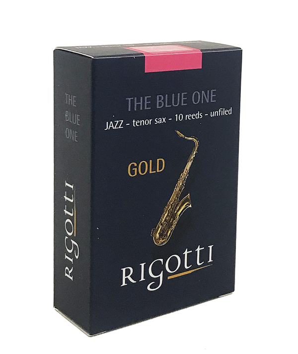 Rigotti Gold JAZZ rieten voor tenorsax (10 st) Light, Medium, Strong