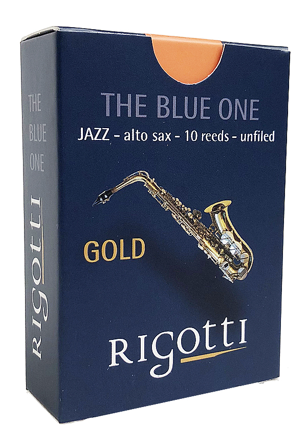 Rigotti Gold JAZZ rieten voor altsaxofoon (10 st) Light Medium Strong