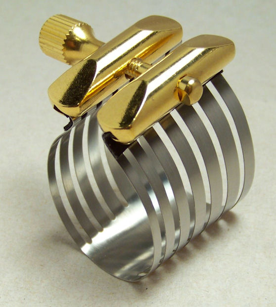 ROVNER PLATINUM ligature for baritone  saxophone P-3RL