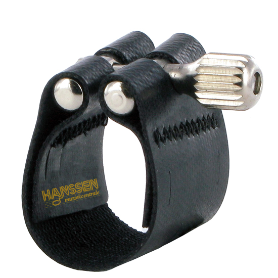 ROVNER "Dark" sopraan saxofoon ligature nr. 1RVS