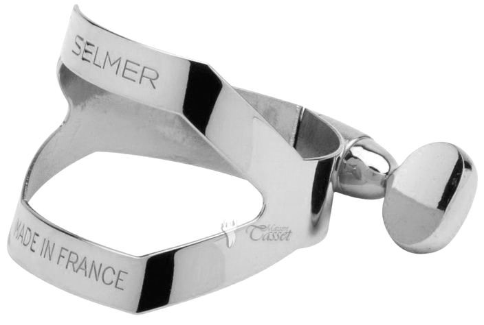 Selmer Rietbinder voor Sopraansaxofoon Verzilverd