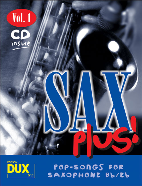 SAX PLUS! volume 1 (alt/ten)