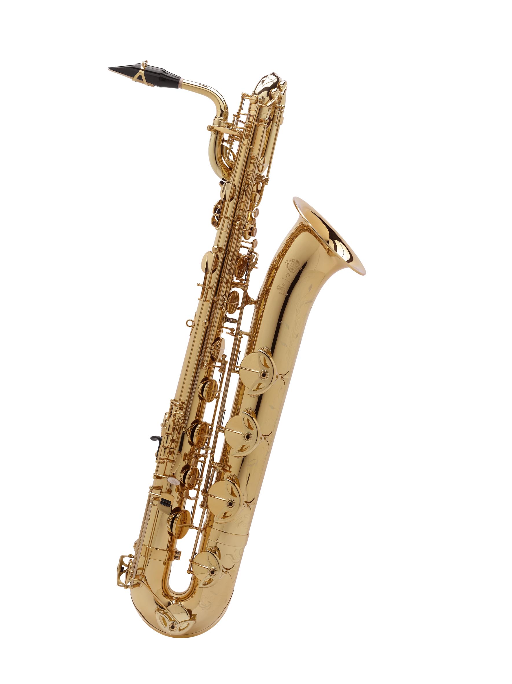 Selmer Serie III Bariton 'Jubilee' goudlak met gravure