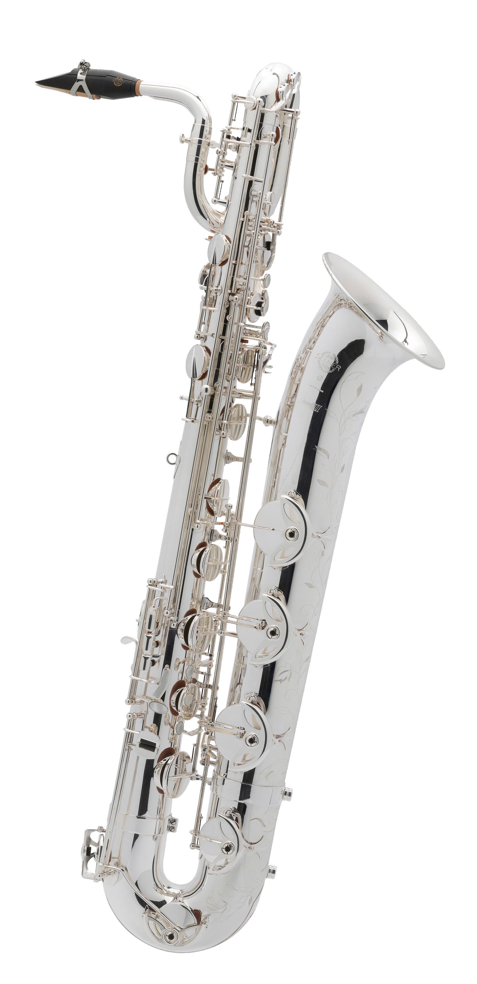Selmer SA80II Bariton, 'Jubilee' verzilverd met gravure
