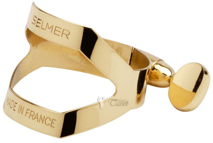 Selmer Rietbinder voor Sopraansaxofoon Gelakt