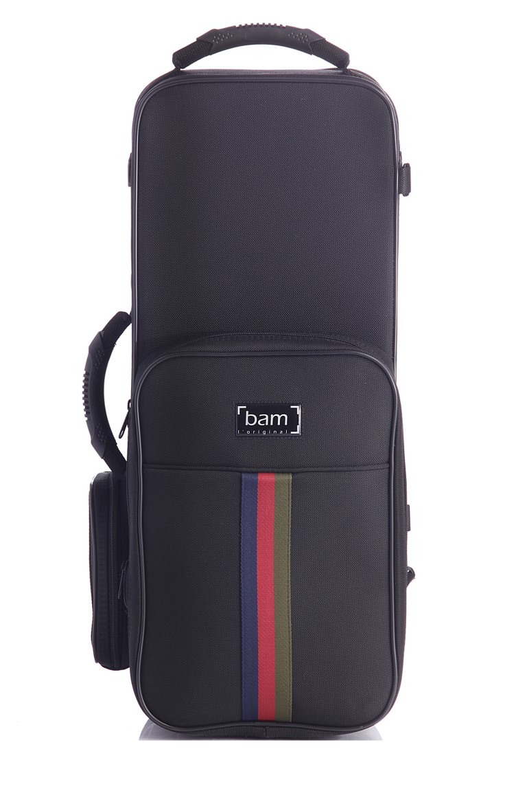 BAM Saint Germain Trekking SG3021S koffer voor Altsax Zwart
