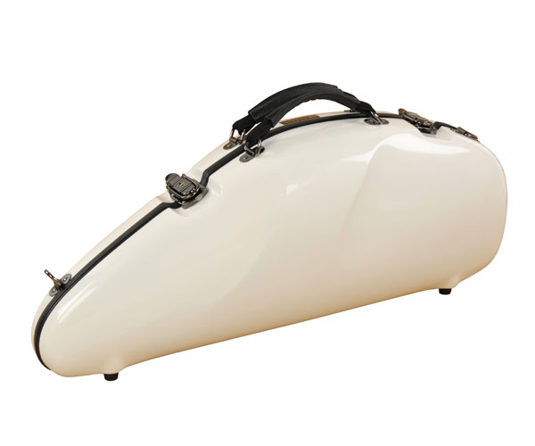 J.W. Eastman CE292 slimline fiberglas case voor altsax wit