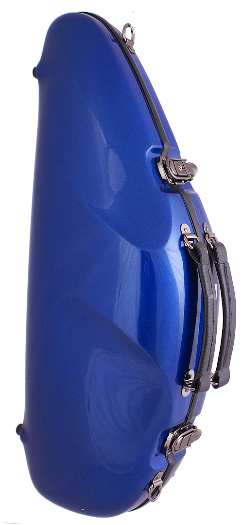 J.W. Eastman CE292 slimline fiberglas case voor altsax blauw