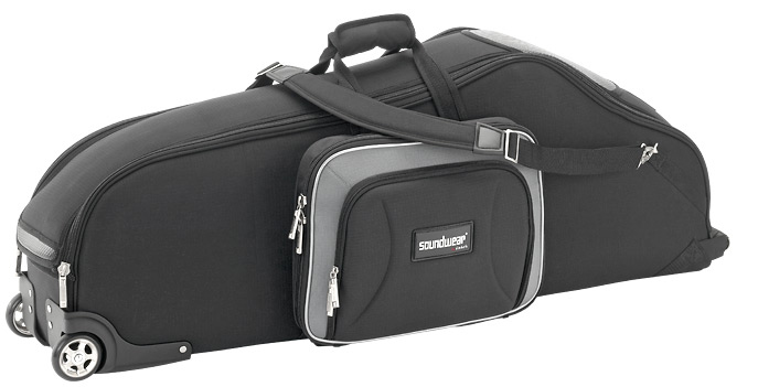 Soundwear Professional  Trolley Koffer Baritonsax laag Bb