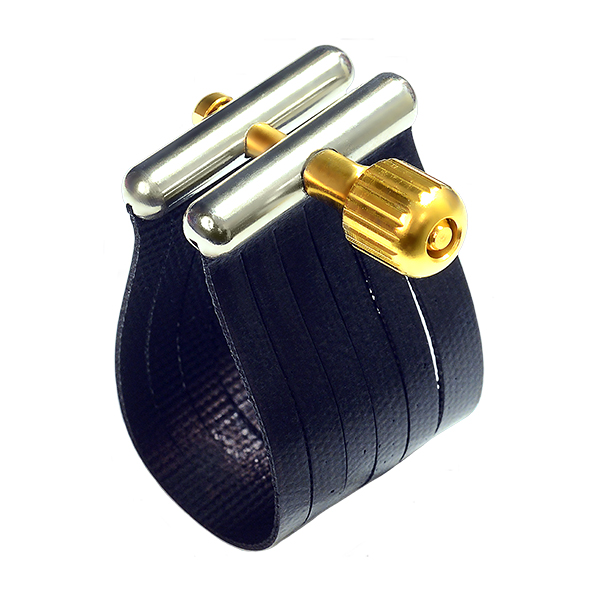 Rovner 'Star' sopraansaxofoon ligature nr. SS-1RVS