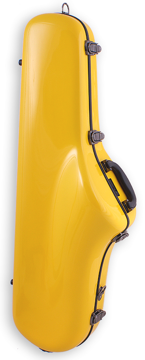 J.W. Eastman flight case CE195 for tenorsax  YELLOW