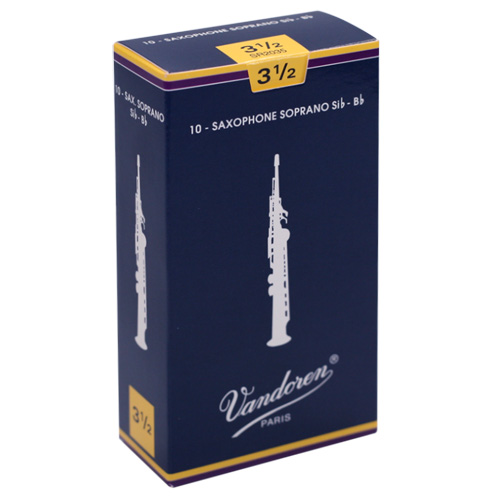 Vandoren Traditional rieten voor sopraansax (10 st)
