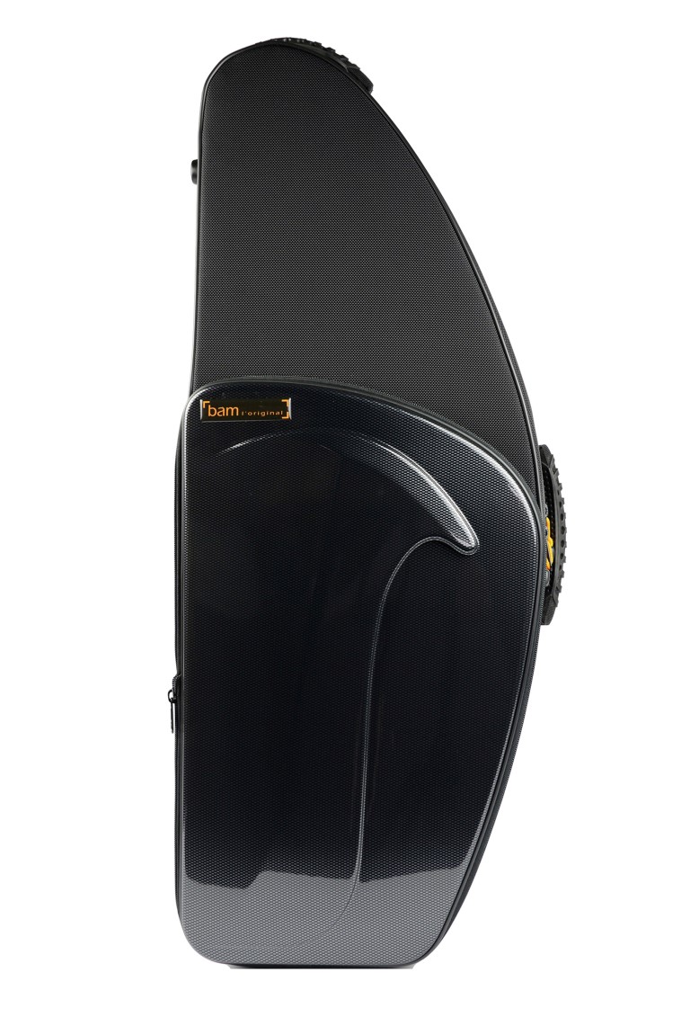 BAM New Trekking koffer TREK3022S voor tenorsax Black Carbon