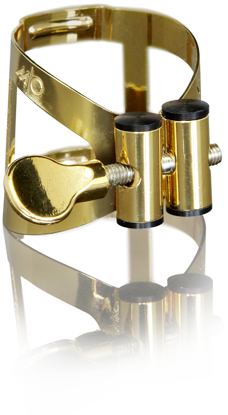M/O ligature voor Klarinet met plastic cap