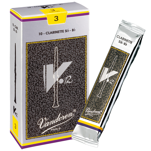Vandoren V12 riet voor Klarinet / per stuk