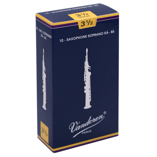 Vandoren Traditional riet voor sopraansax/ per stuk